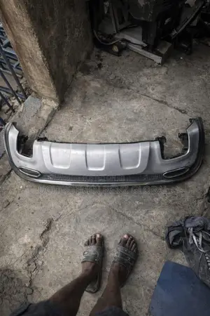 Complete Back Bumper Down Chrome for Gla 250