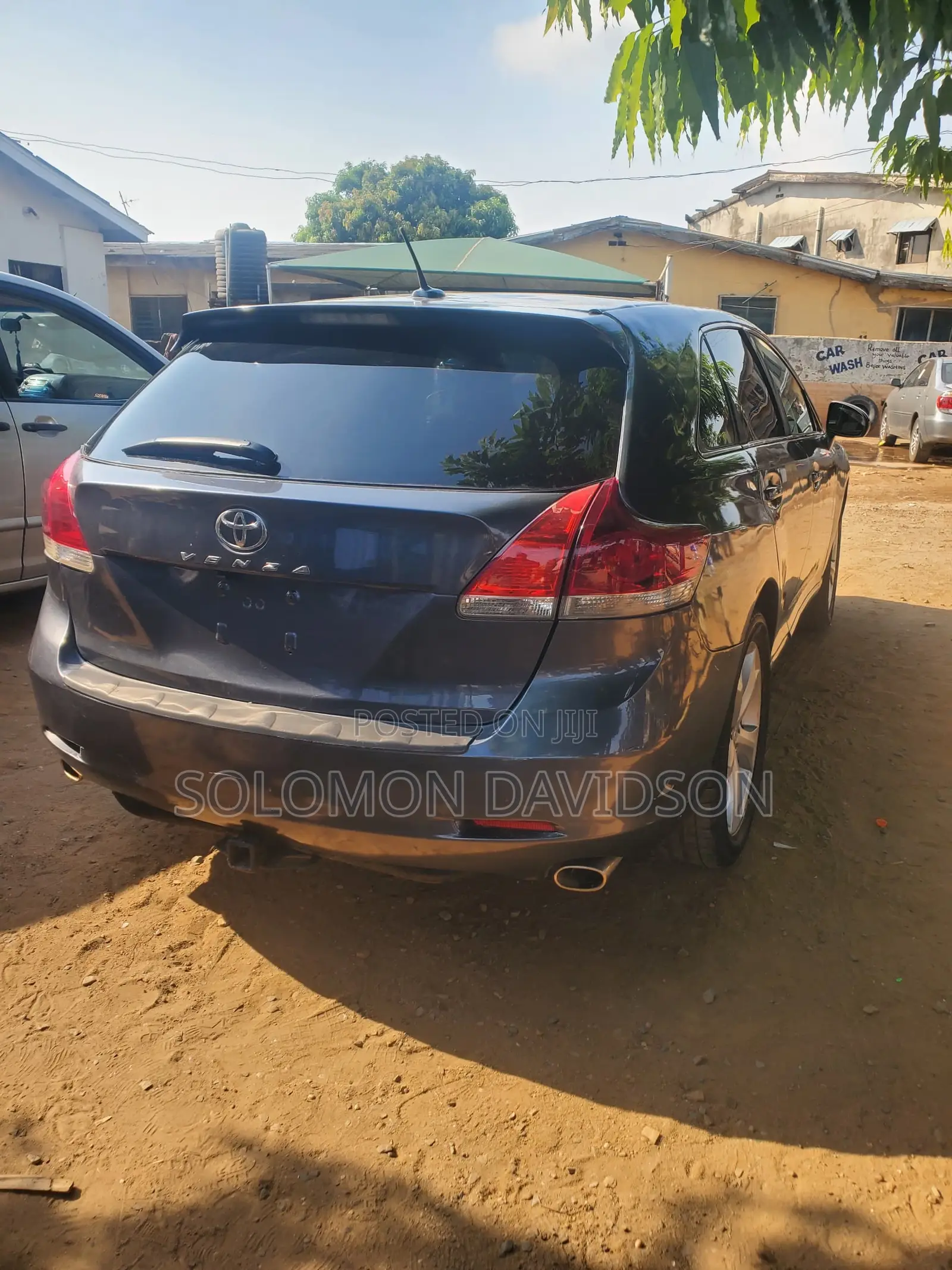 Toyota Venza 2010 Gray