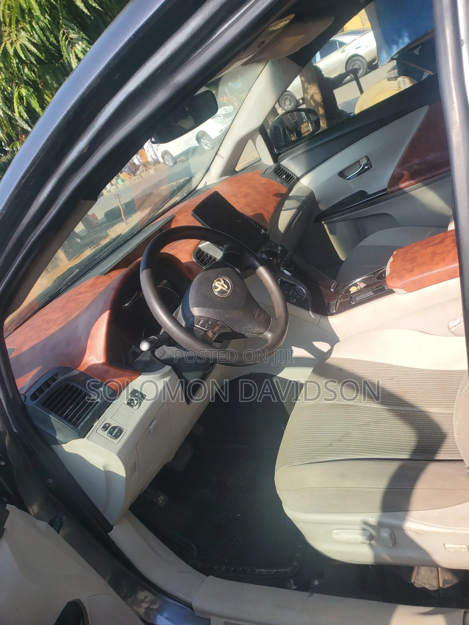 Toyota Venza 2010 Gray