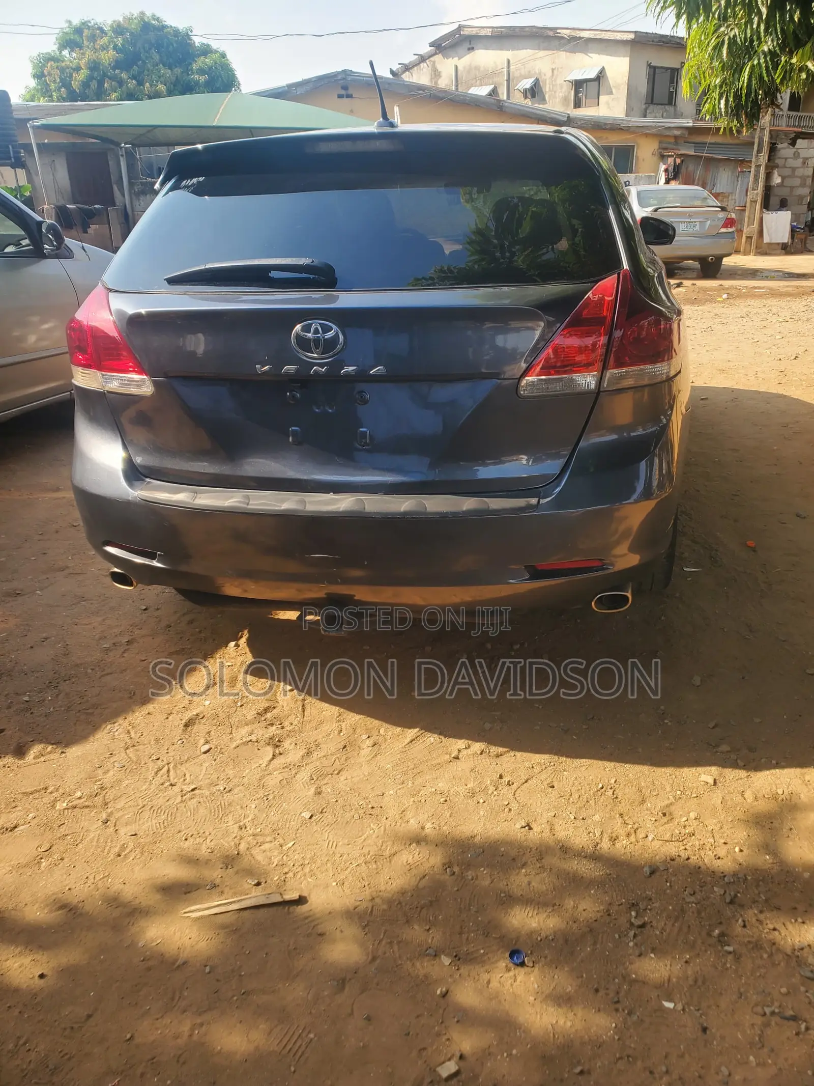 Toyota Venza 2010 Gray