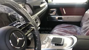 New Mercedes-Benz G-Class G63 AMG Brabus G700 2026 Black