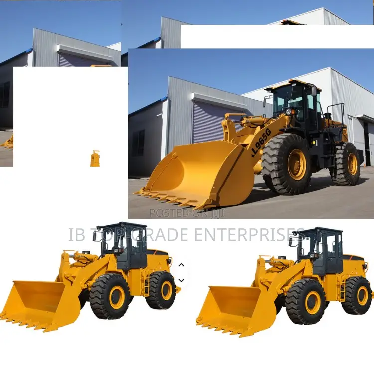 Payloader Propeller The Foundation of Your Fleet: The Reliable Kotia 5-Ton Payloader for ...