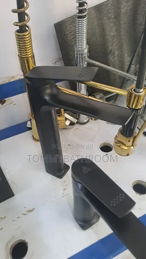 Long Basin Mixer Tap