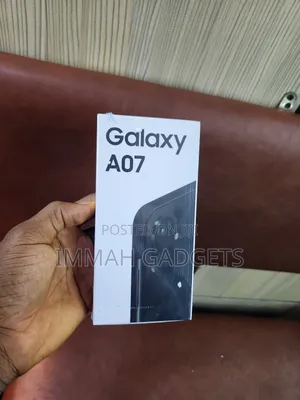 New Samsung Galaxy A07 128 GB