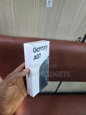 New Samsung Galaxy A07 128 GB