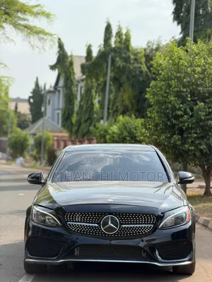 Mercedes-Benz C450 2016 Black