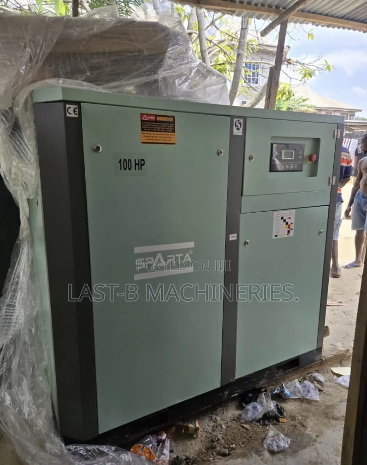 75kw 100hp Sparta Screw Compressor