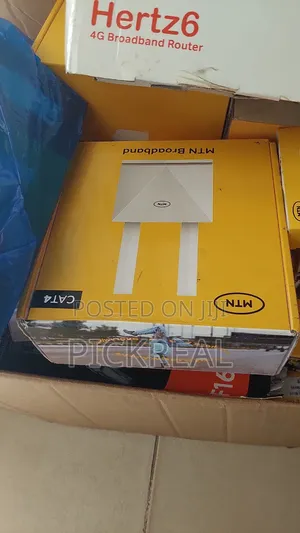 MTN 4g Cat4 Router for MTN Only and No Power