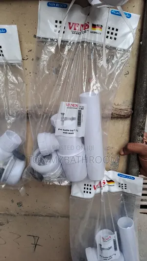 PVC Bottle Trap