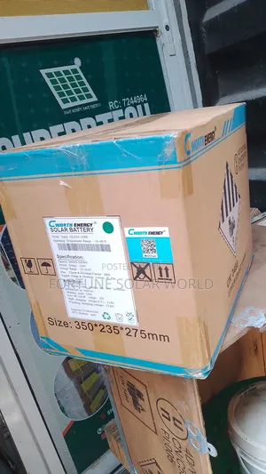 2.5kwh 12v Cworth Energy Solar Lithium Ion Battery