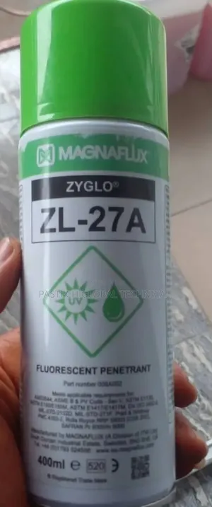 Magnaflux Zyglo Zl-27a Fluorescent Penetrant