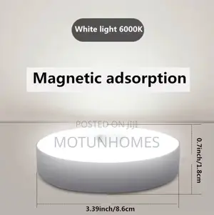 Led Lamp Warm Light Magnetic Night With Motion Sensor