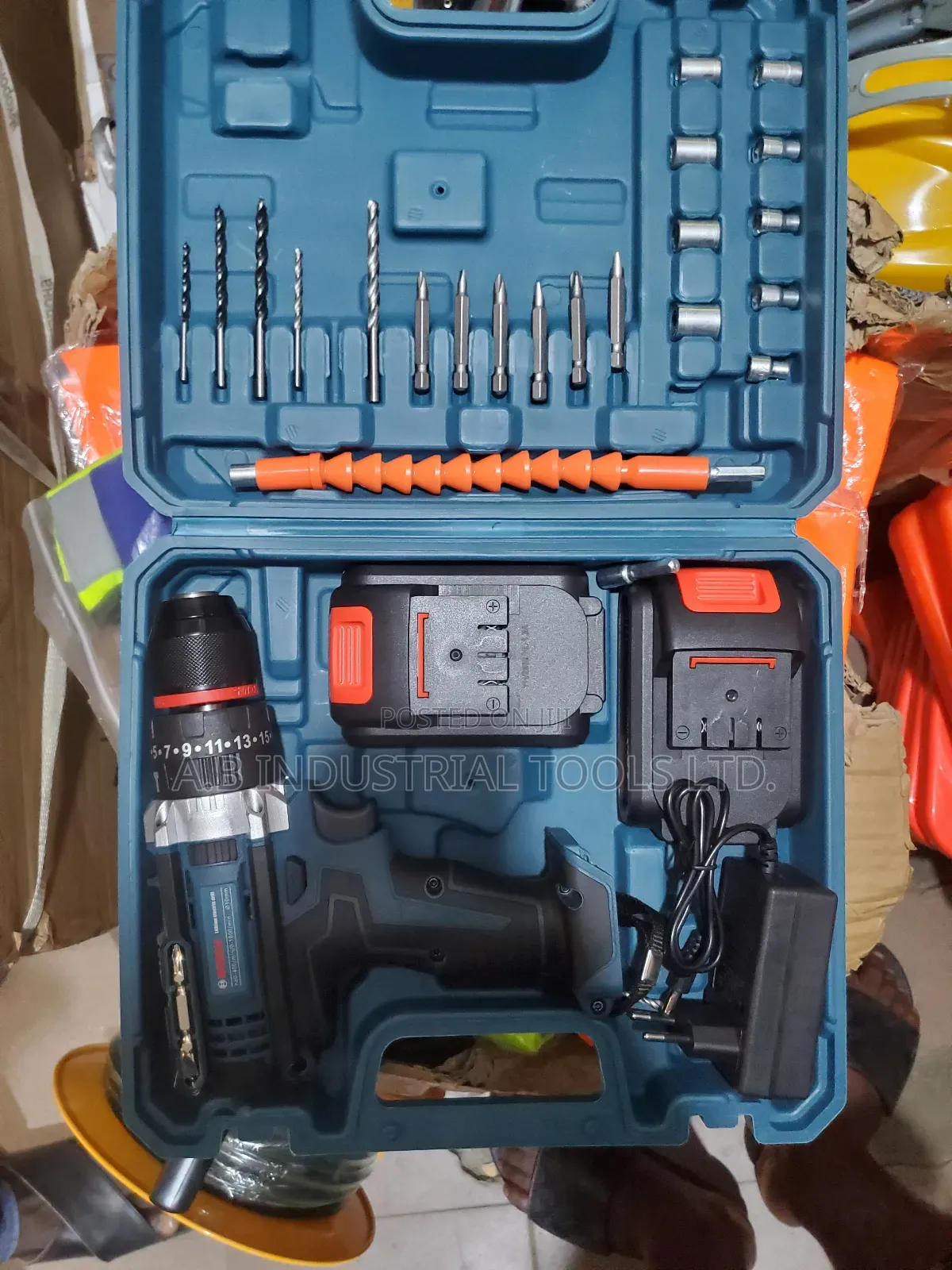 Cordless Drilling Machine