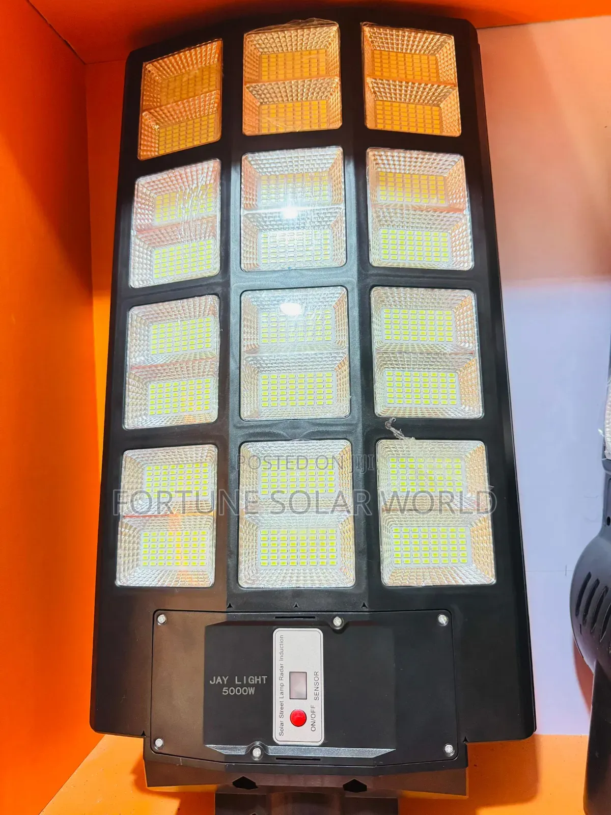 5000watt Solar Street Light