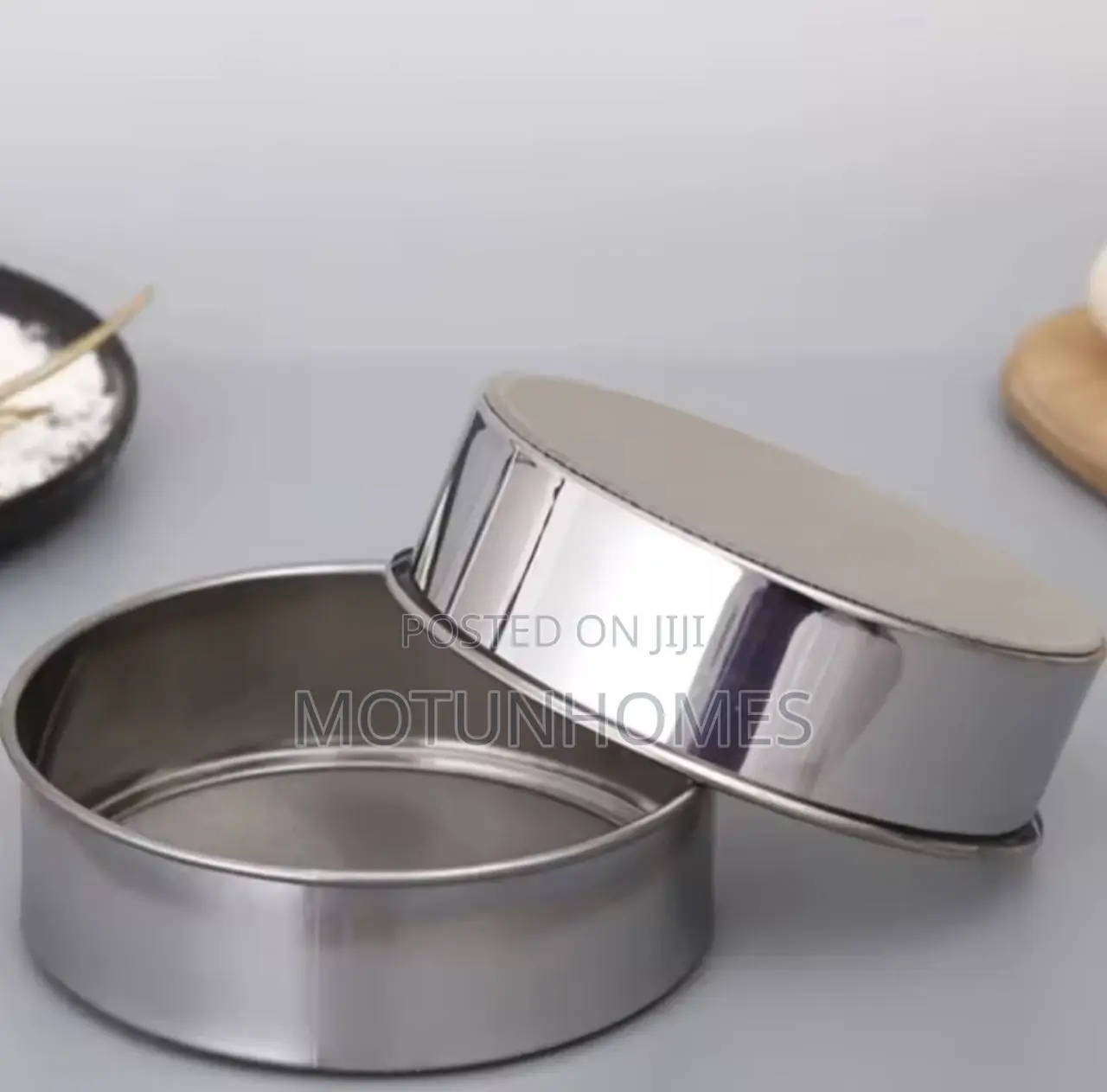 Kitchen Flour Sieve Stainless Steel