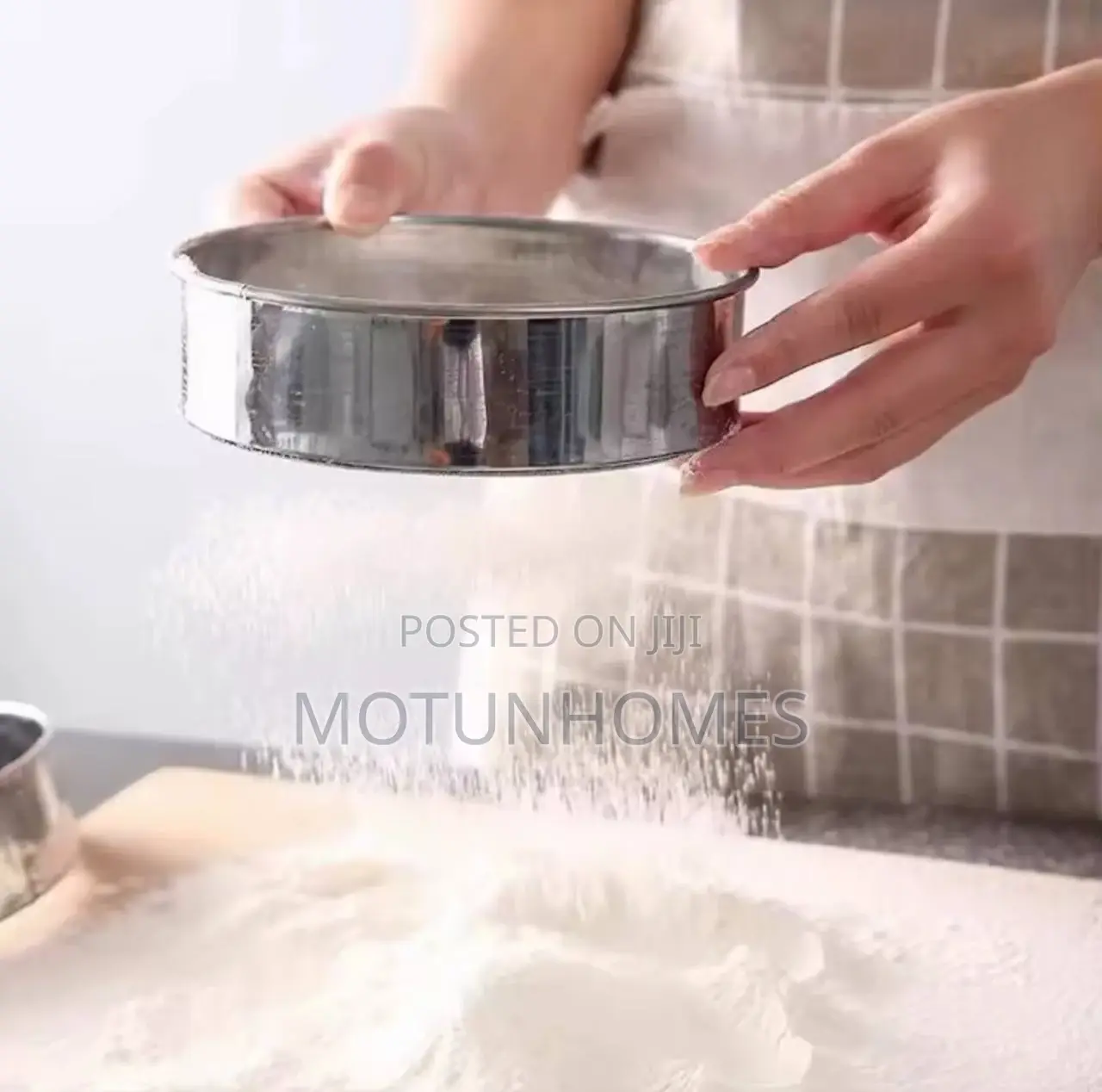 Kitchen Flour Sieve Stainless Steel