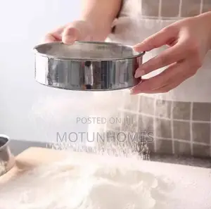 Kitchen Flour Sieve Stainless Steel