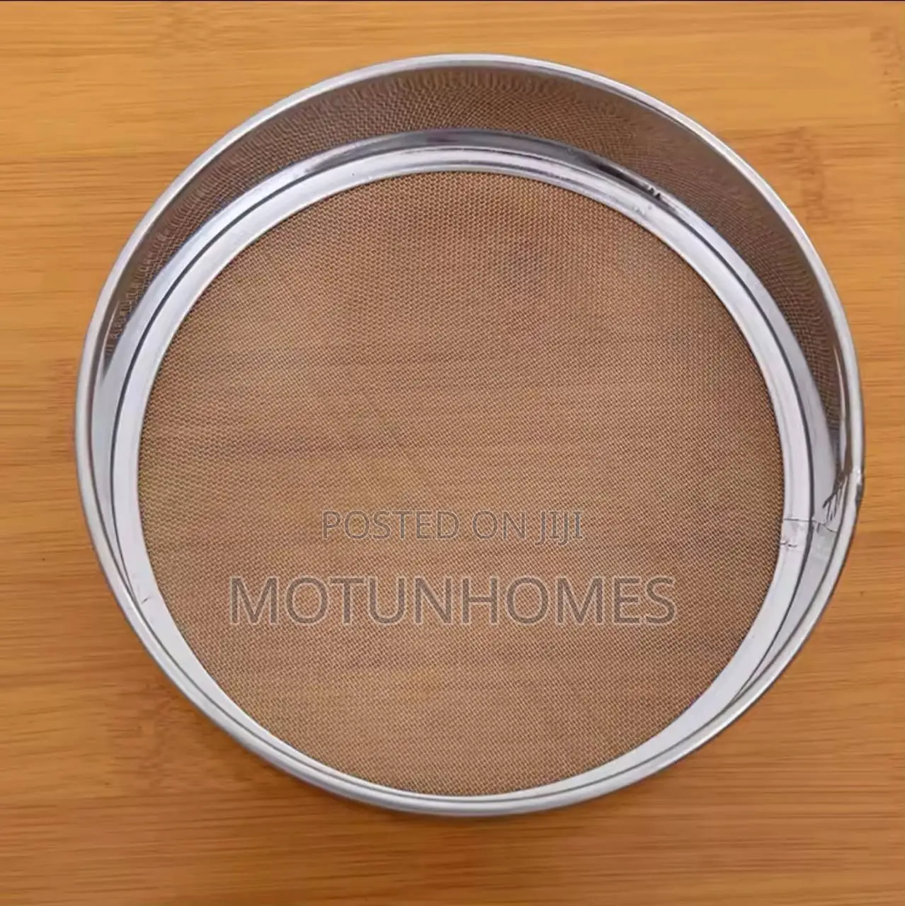 Kitchen Flour Sieve Stainless Steel