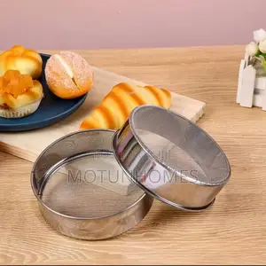 Kitchen Flour Sieve Stainless Steel