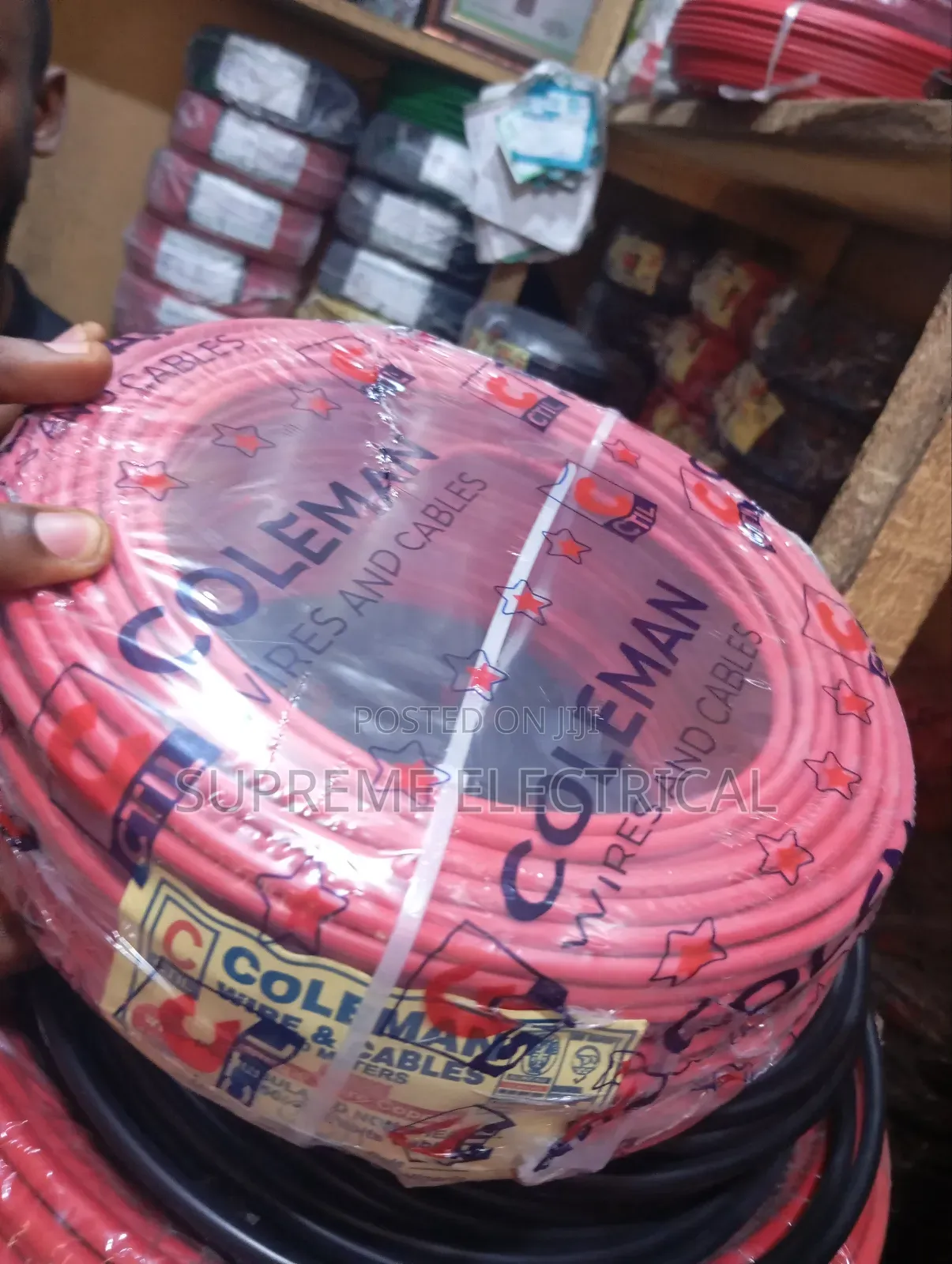Coleman Wire 4mm