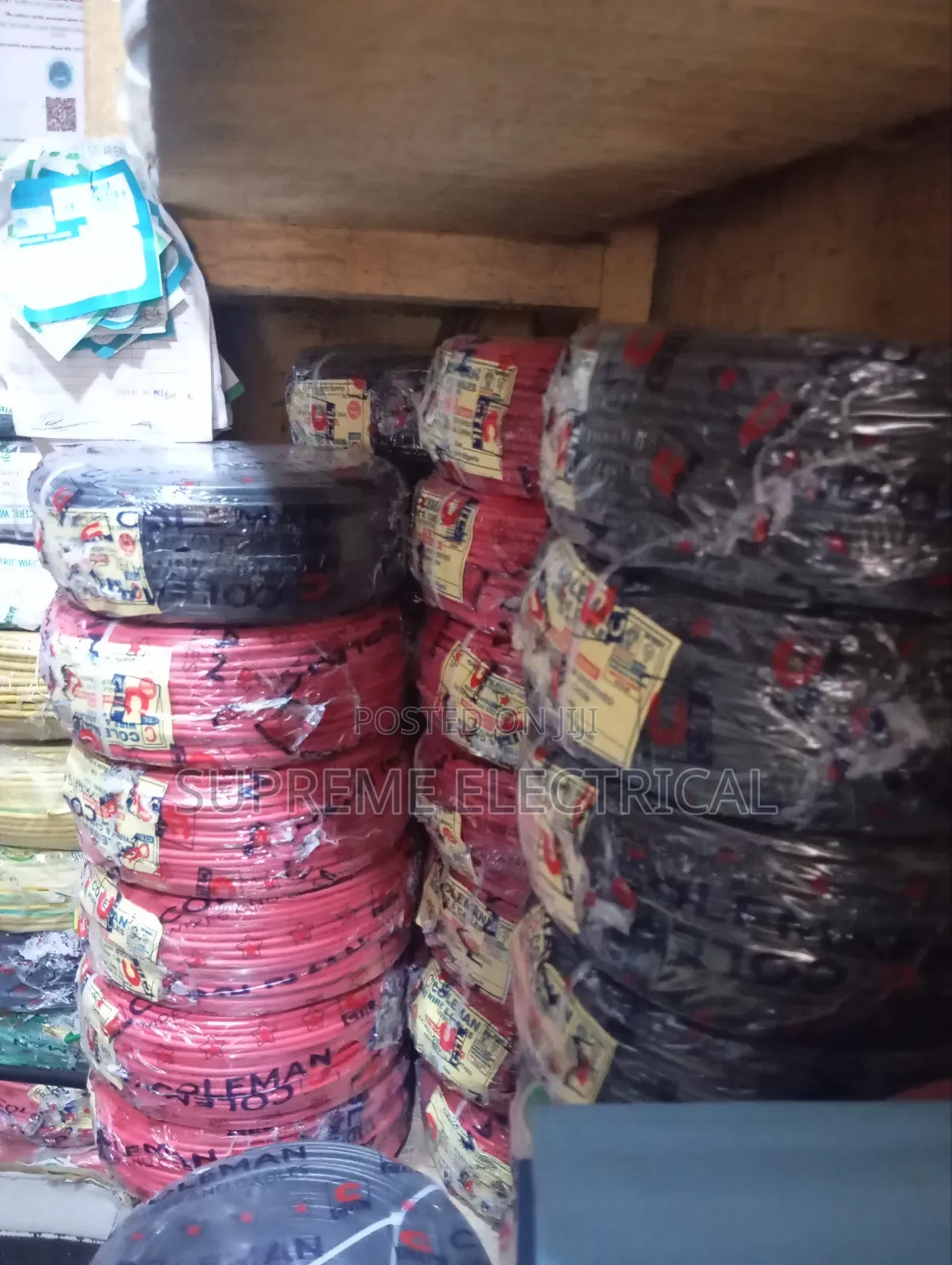 Coleman Wire 4mm