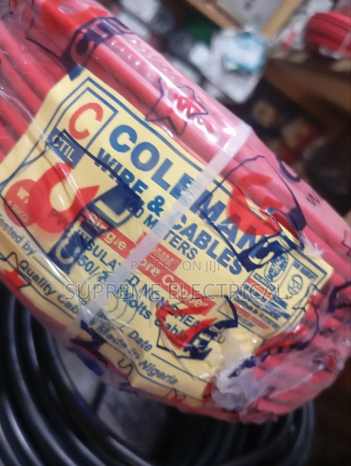 Coleman Wire 4mm