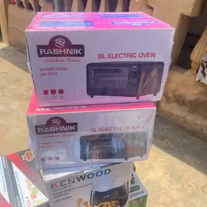 Rashnik 9l Electric Oven – Compact Efficient