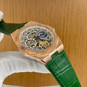 Vacheron Constantin Leather Strap Watch