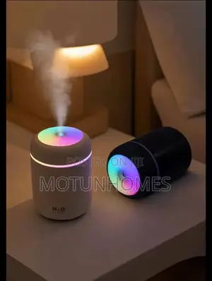 Usb Colorful Aroma Fragrance Mist Essential Scent Diffusers Humidifier