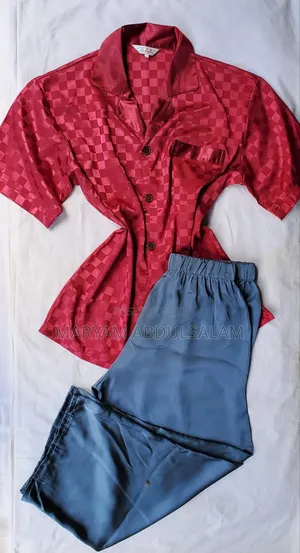 Thrift Silk Pajamas