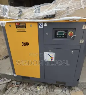 Original 30hp Screw Compressor Is Available