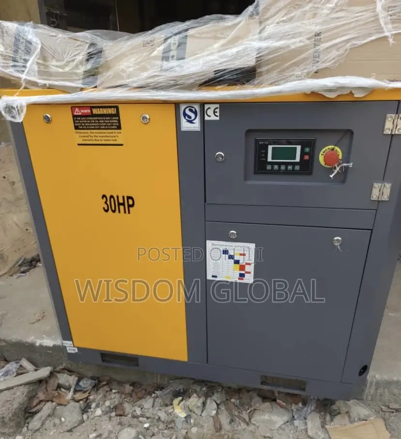 Original 30hp Screw Compressor Is Available