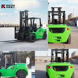 Unstoppable Force: Crush Your Heaviest Loads With Kotai 7-Ton Forklift
