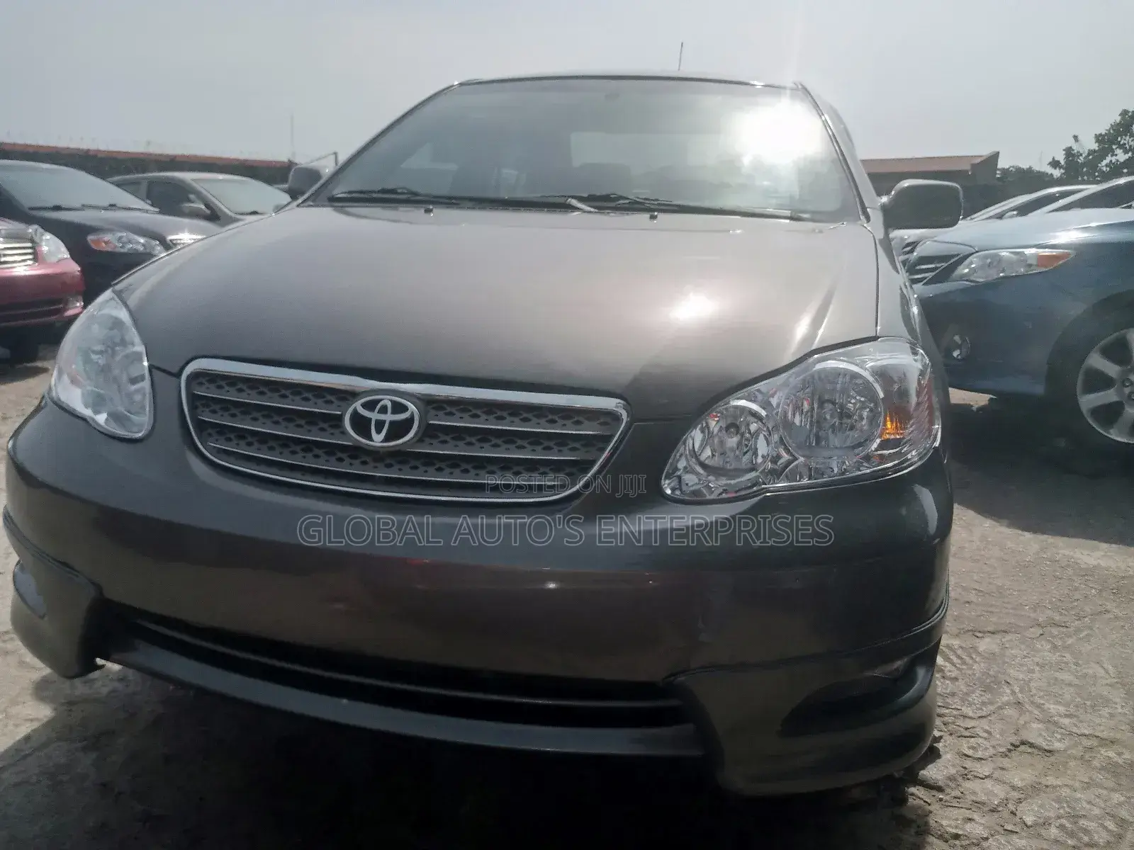 Toyota Corolla S 2006 Gray