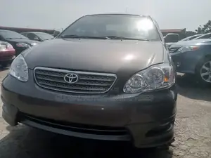 Toyota Corolla S 2006 Gray