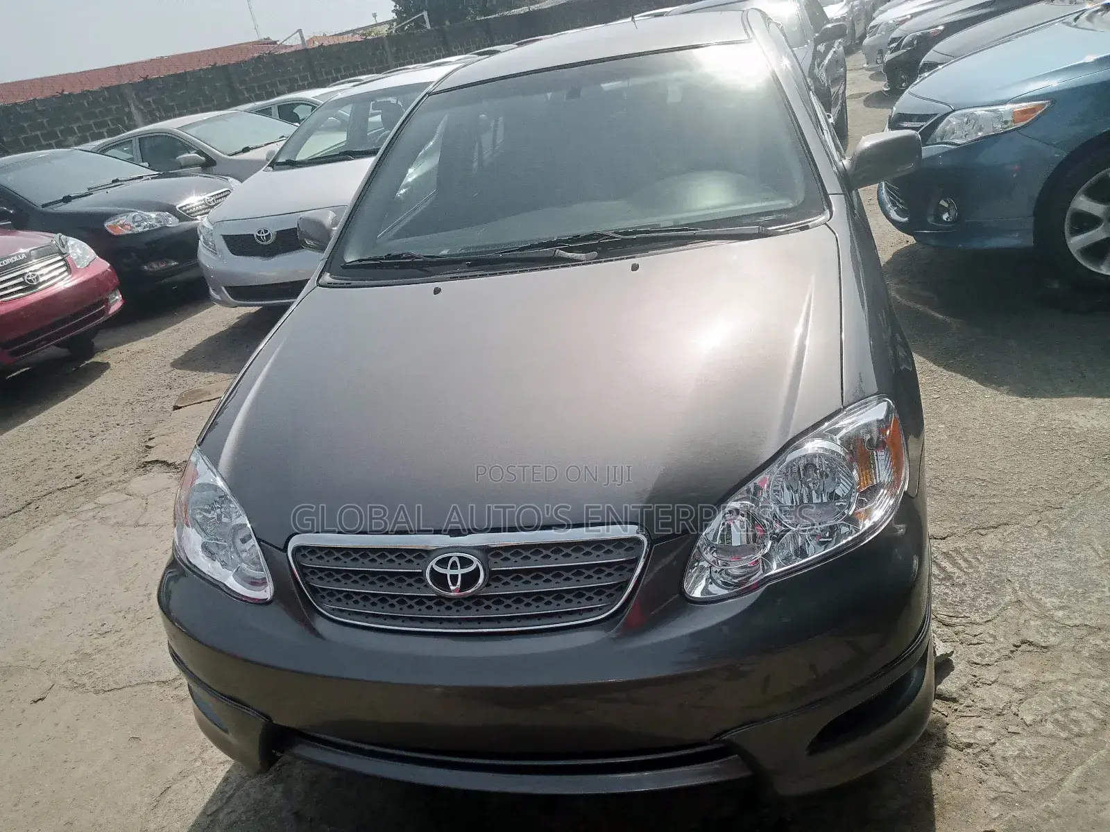 Toyota Corolla S 2006 Gray