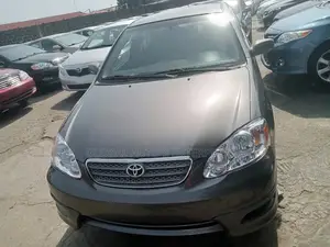 Toyota Corolla S 2006 Gray