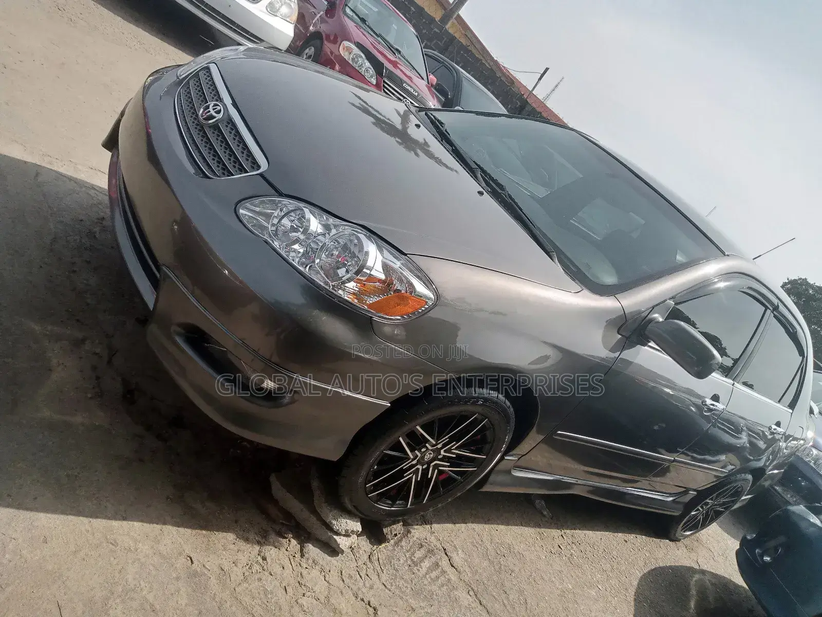Toyota Corolla S 2006 Gray