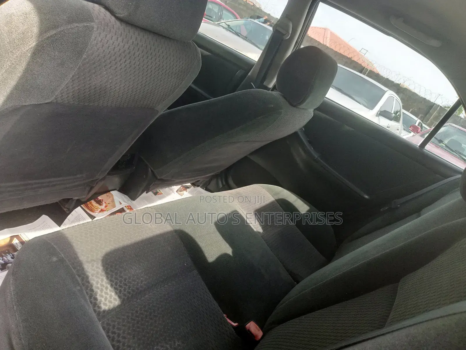 Toyota Corolla S 2006 Gray