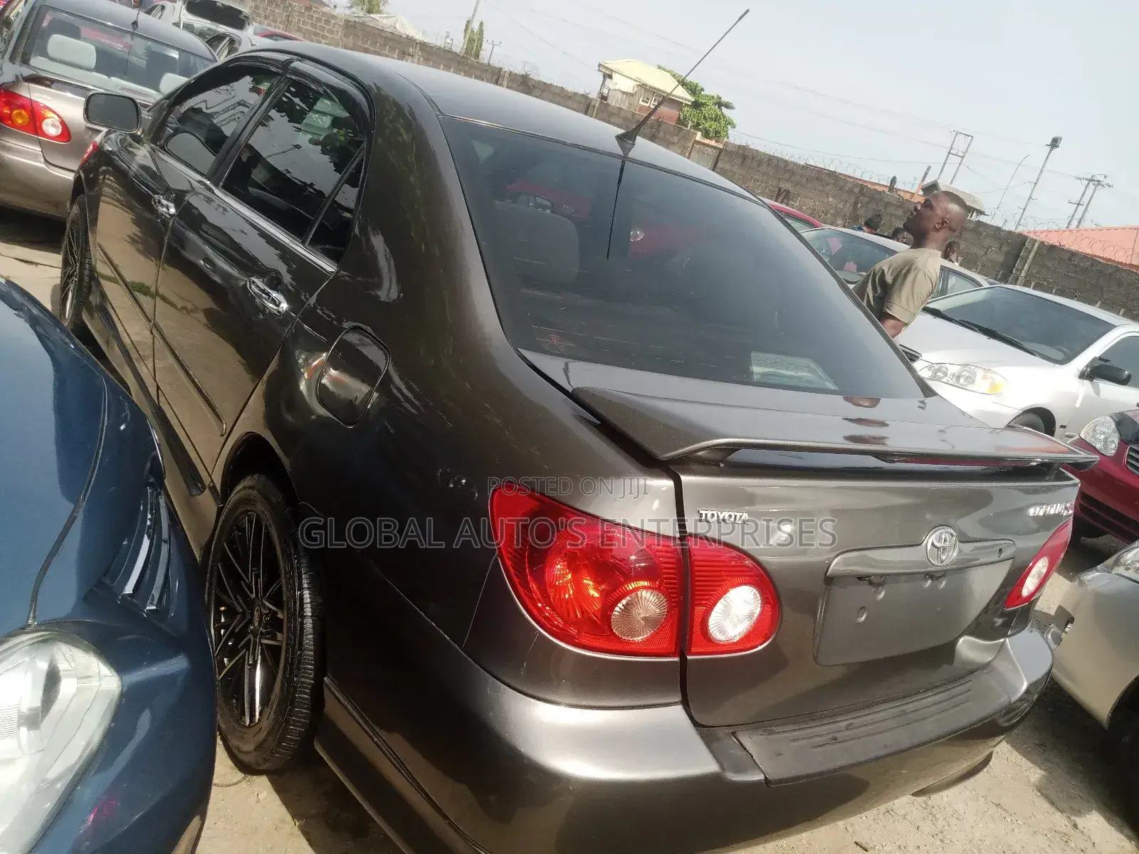 Toyota Corolla S 2006 Gray
