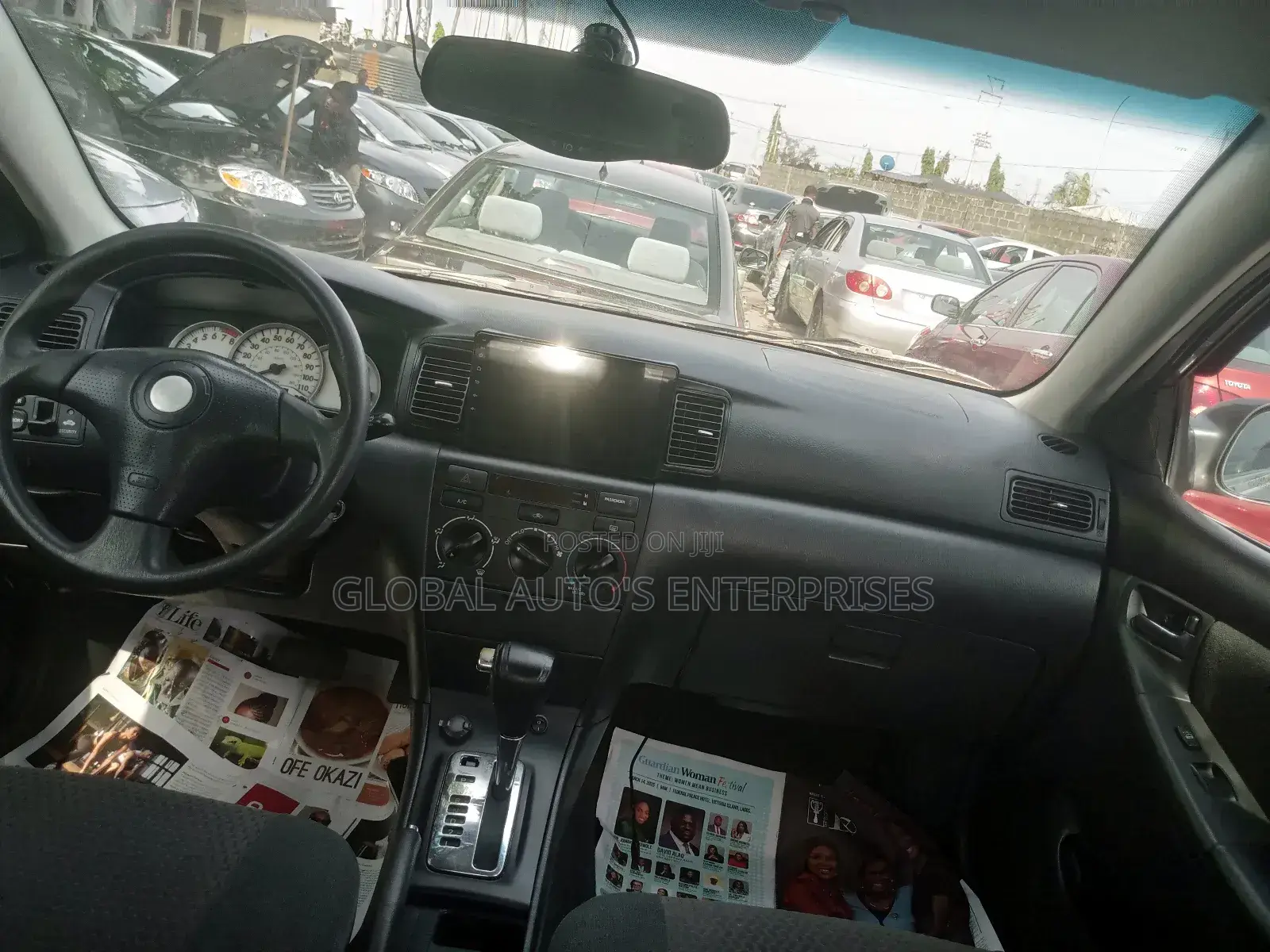 Toyota Corolla S 2006 Gray