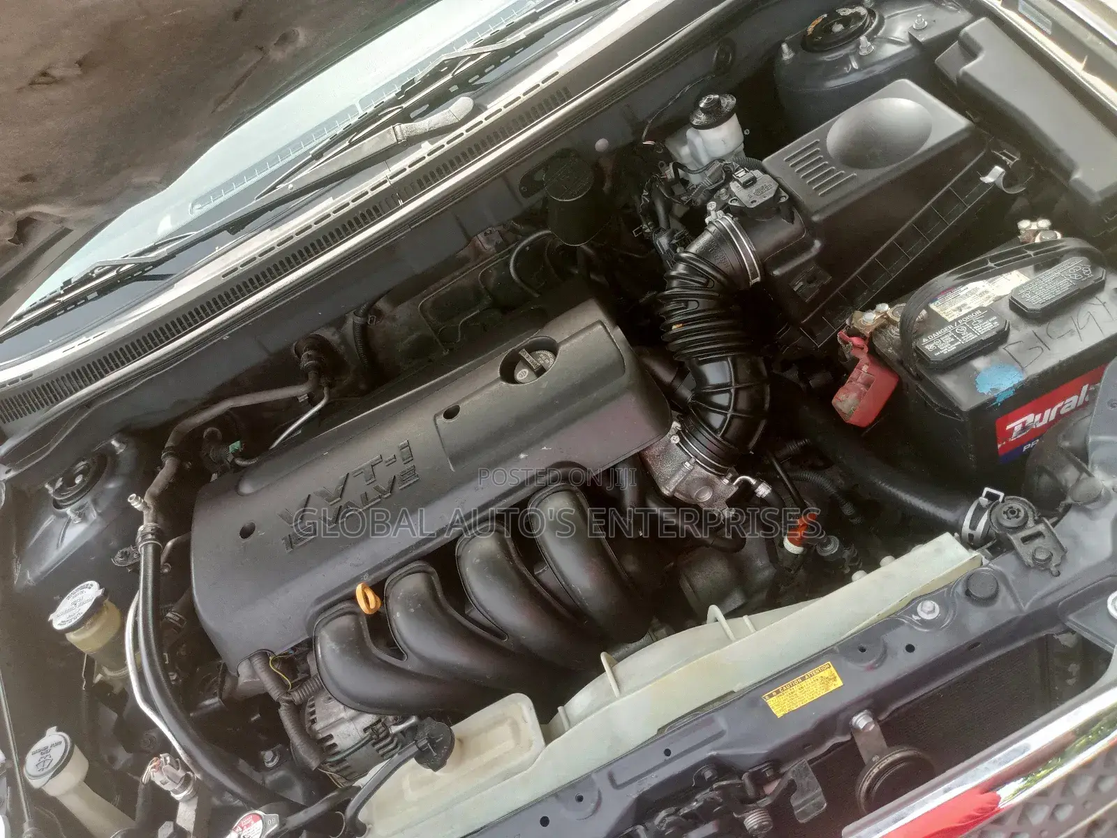 Toyota Corolla S 2006 Gray