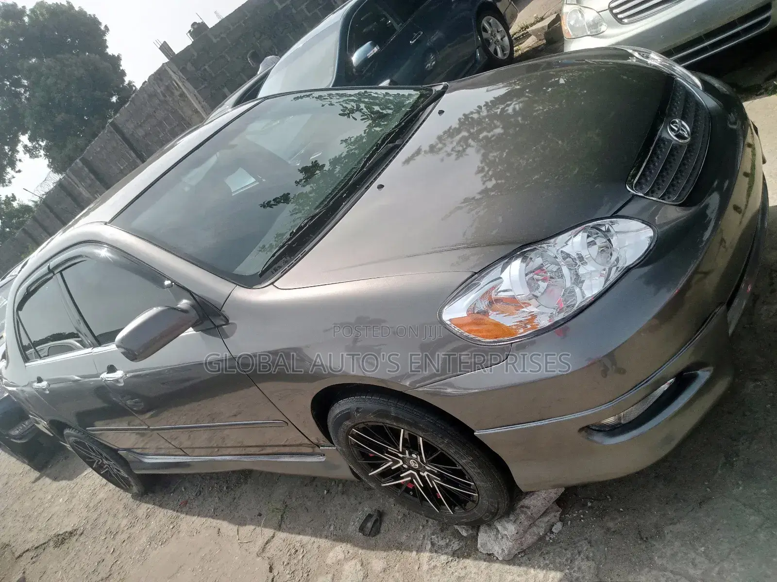 Toyota Corolla S 2006 Gray