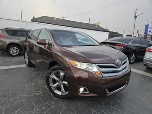Toyota Venza V6 2011 Brown
