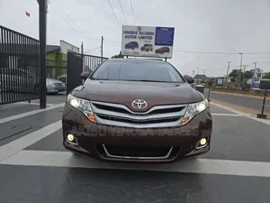 Toyota Venza V6 2011 Brown