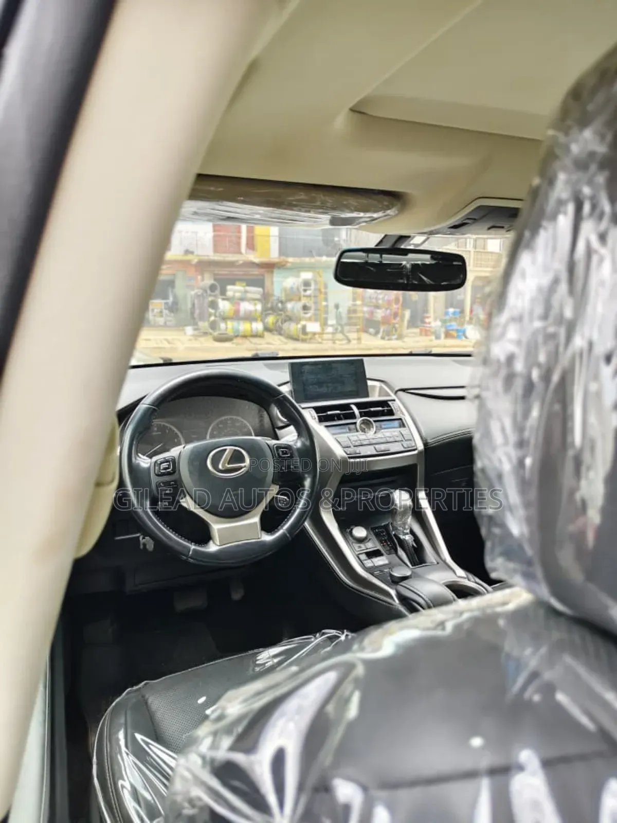 Lexus NX 200t AWD 2017 Black