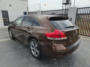 Toyota Venza V6 2011 Brown