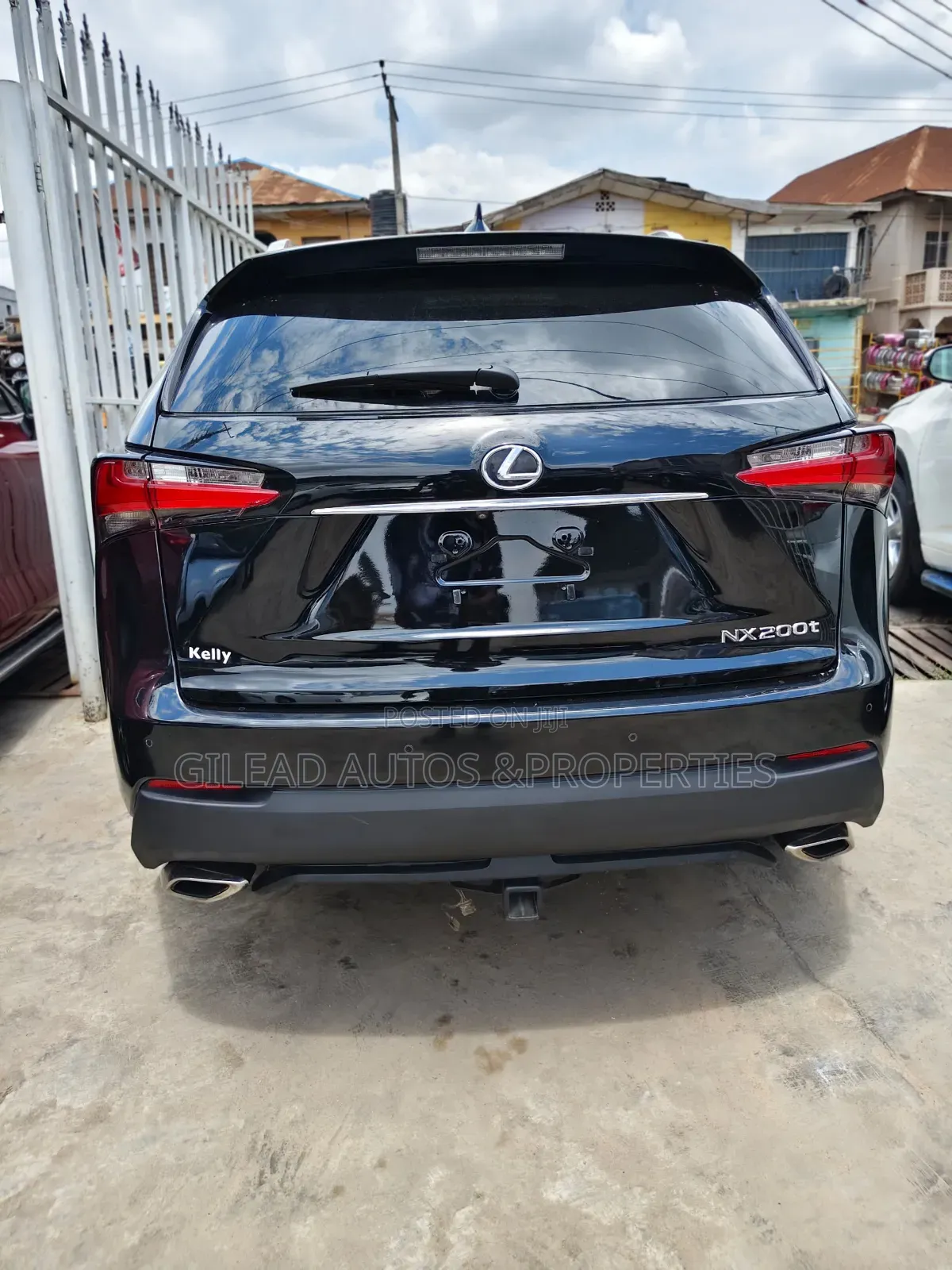 Lexus NX 200t AWD 2017 Black