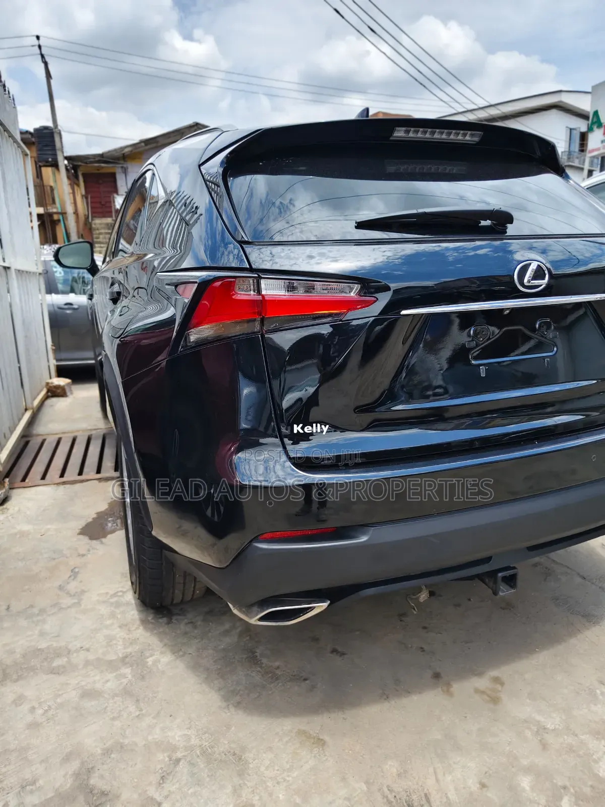 Lexus NX 200t AWD 2017 Black