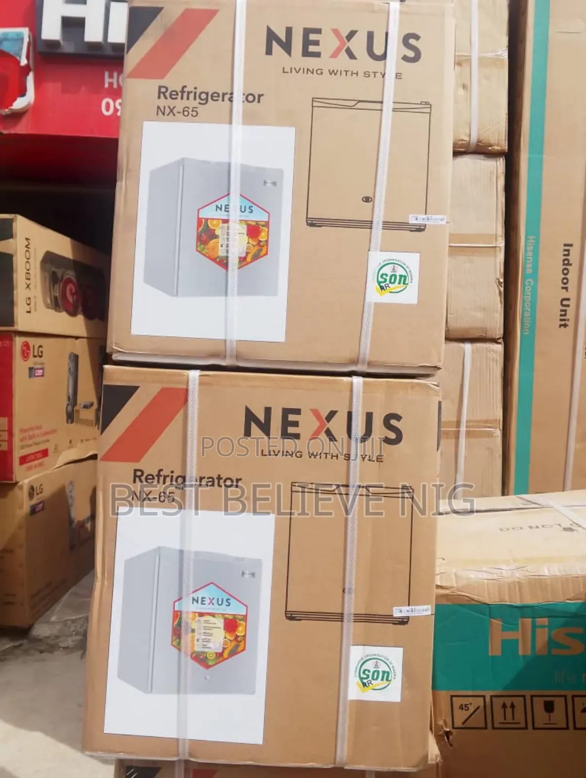Nexus Bed Side